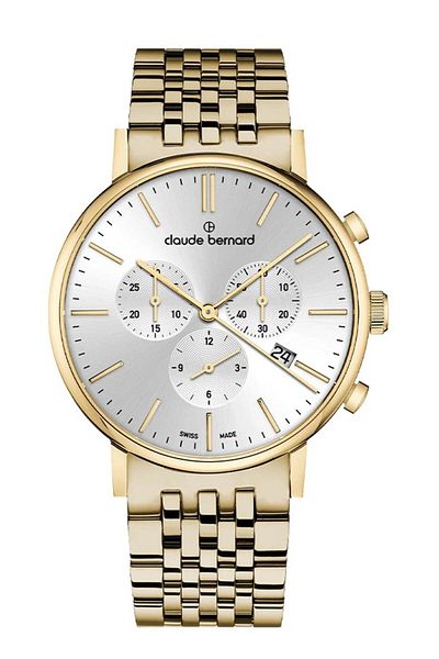 Claude Bernard Men's Wristwatch Cb.10261.37Jm.Aid