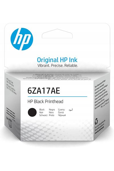 Inna marka HP Black Printhead, 6ZA17AE