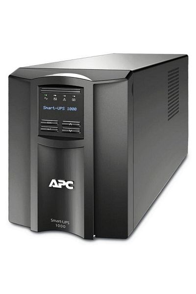 Apc UPS Smart-UPS SMT line-interactive / sinusoidala 1000VA / 700W 8conectori C13, baterie RBC6