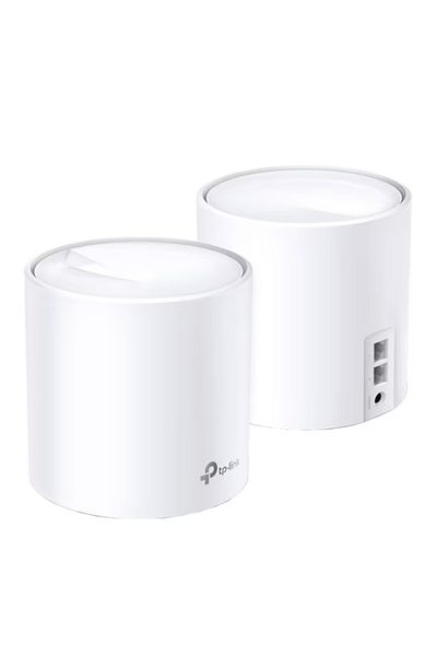 TP-LINK DECO X10(2-PACK) AX1500 Dual-Band Whole-Home Wi-Fi 6 Mesh System, S