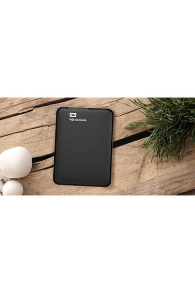 WD HDD extern WD, 1.5TB, Elements Portable, 2.5, USB3.0, negru