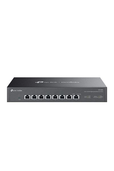 TP-LINK Switch TP Link Omada 8-Port 10G , standarde IEEE 802.3, 802.3u, 802.3ab, 802.3x, 802.1p, 802.3a