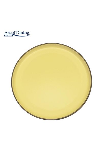 Heinner SET OF 6 CERAMIC PLATES 27 CM, MEDEEA, ART OF DINING
