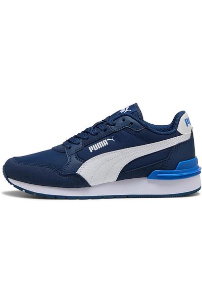 Puma Tenisky St Runner V4 NL Jr, modré, unisex