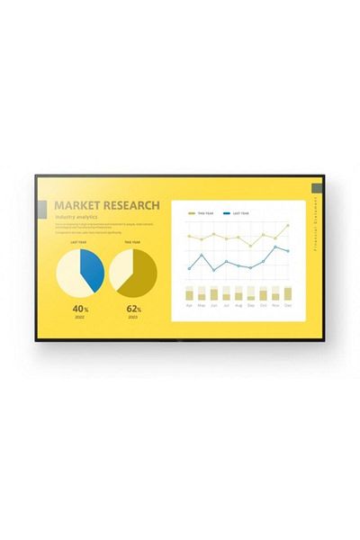 Sony Monitor signage EZ20L, 65, 350nit, 16/7, UHD, D-LED, 9ms, contrast static 5000:1, mătuire