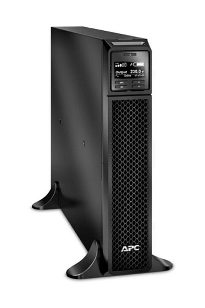 Apc Smart-UPS SRT online double-conversion UPS 2200VA / 1980W 8 C13 connectors 2 C19 ext connectors