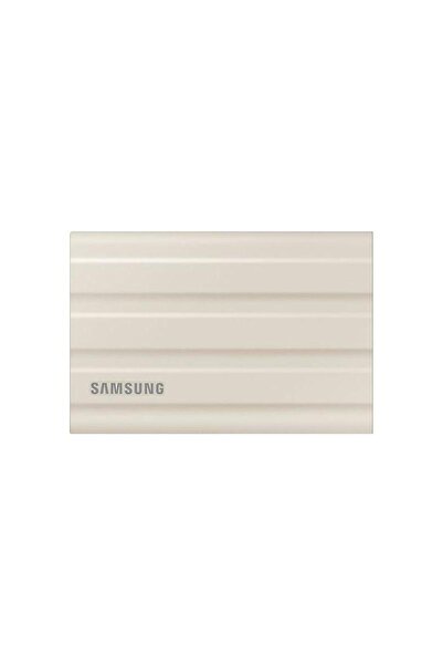 Samsung SSD extern T7 Shield, 2TB, USB 3.2, Beige