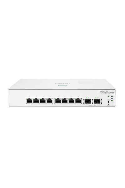 Aruba Networks HPE Networking Instant On Switch 8p Gigabit 2p SFP 1930