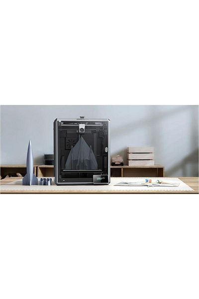 Creality K1 MAX 3D Printer, FDM Technology, printing speed 600mm/s, Accuracy 100 +/-0.1mm,