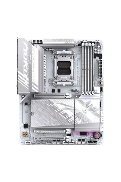 Gigabyte Placa de Baza B850 AORUS ELITE WIFI7 ICE AM5
