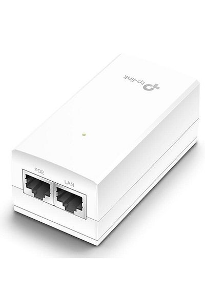 TP-LINK 48V Passive PoE Injector Adapter PORT: 1× Gigabit PoE Port, 1× Gigabit Non-PoE Port SPEC: Data