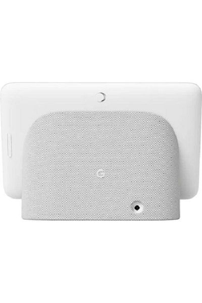 Google Nest Hub Smart Speaker (2nd Gen), 7 touchscreen, Wi-Fi, Bluetooth, 3 Microphones, White