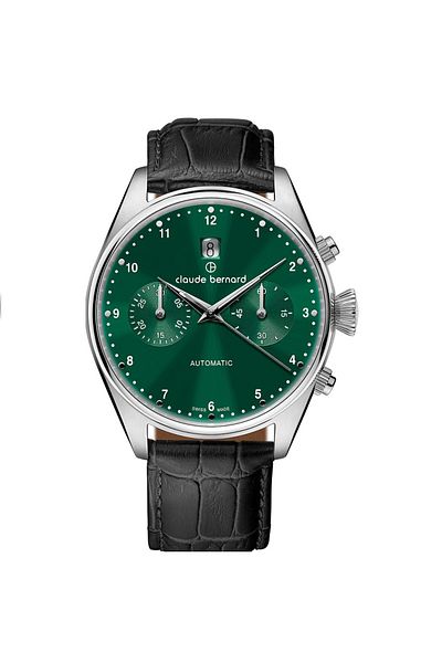 Claude Bernard Men's Wristwatch Cb.08006.3C.Vın