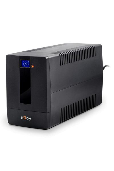 nJoy UPS Horus Plus 2000, 2000VA/1200W, LCD display with touch screen, 4 Schuko sockets with protection