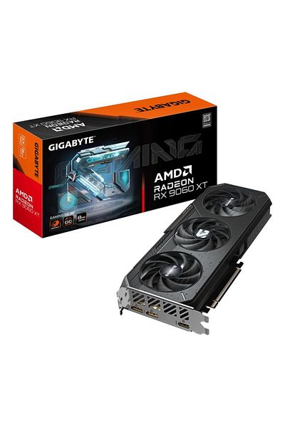 Gigabyte Placa Video RX 9060XT GAMING OC 8GB GDDR6, PCIE 5.0, 2x DP 2x HDMI