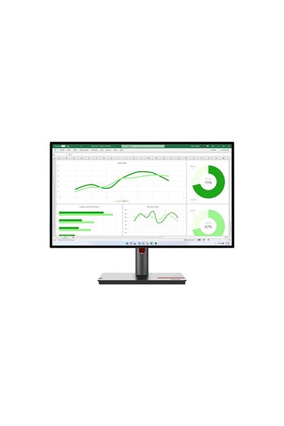 LENOVO ThinkVision P27q-30; 27 IPS, QHD (2560x1440), 16:9, Brightness: 350 cd/m², Contrast rat