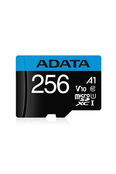 Adata Card de Memorie MicroSDXC Premier, 256GB, Adaptor SD, Class 10