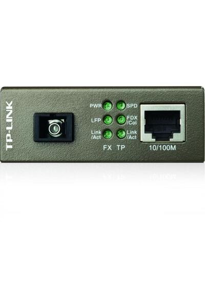 TP-LINK "Omada 10/100 Mbps Rj45 To 100 Mbps Single-Mode Sc Wdm Bi-Directional Fiber Converter Port: 1Ã— 100M