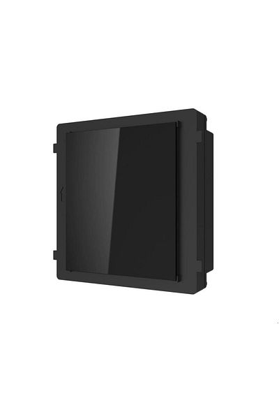 Hikvision Blank module for modular video intercom housing DS-KD-BK; mounts in the frame slot