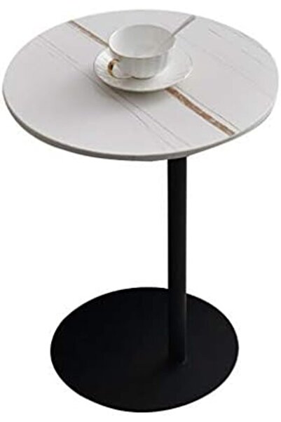 Türkiye Side Tables, Round Side Tables, Coffee Table, Metal Small Sofa Table with Metal Base, Bedside Table,