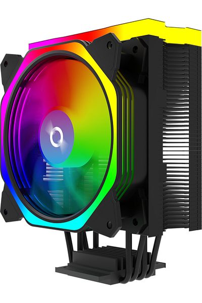 AQIRYS CPU Cooler URANUS ARGB BLACK