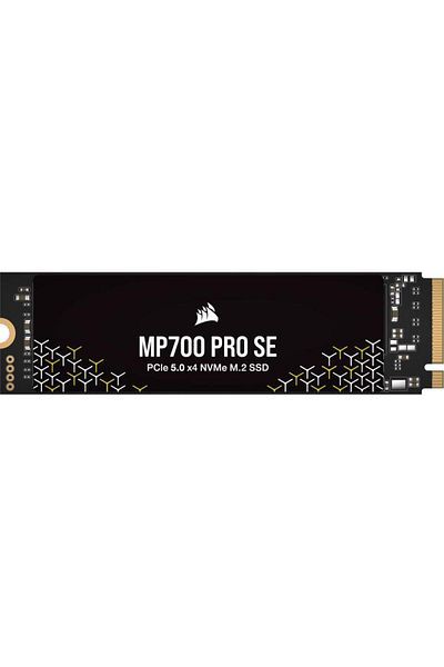 Corsair SSD MP700 PRO SE 4TB PCIE 5.0 x4 NVMe M.2, read speed 14000 MB/s, write speed