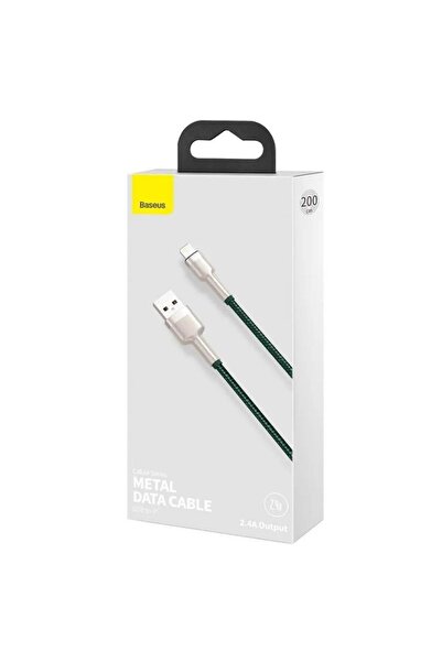 Baseus Cablu Alimentare Si Date Cafule Metal, Fast Charging Data Cable Pt. Smartphone, Usb La Lightn