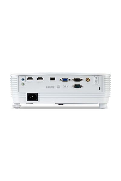 ACER Proiector P1157i, DLP 3D Ready, SVGA 800* 600, up to WUXGA 1920* 1200, 4800 lumeni, 4:3/ 1