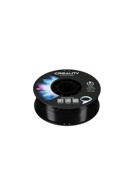 Creality CR-ABS 3D Printer Filament, Black, Printing Temperature: 220-260, Filament Diameter: 1