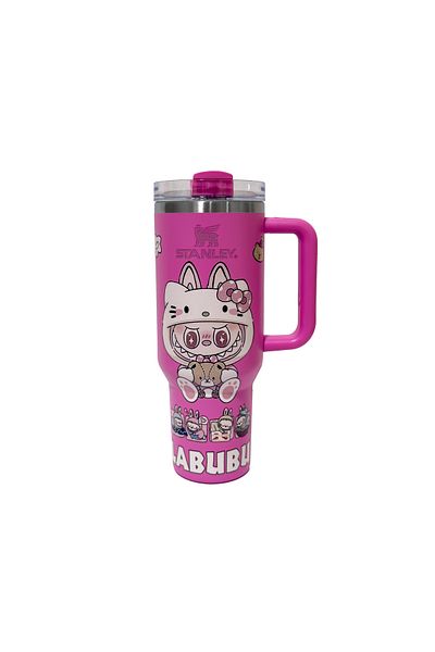 Stanley H2.0 Flow State 40oz Tumbler, Stainless Steel Vacuum Insulated Quencher Labubu Limited Edition