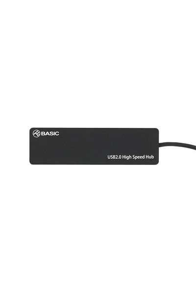 TELLUR Hub USB 2.0 Basic, 4 port, negru