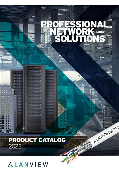 Inna marka Katalog Produktów Lanview 2022 1 szt. (15 szt. w pełnym kartonie), CAT-LANVIEW-PROD-2022