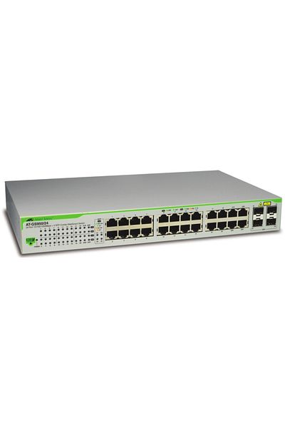 Allied Telesis Switch ALLIED TELESIS GS950, 24 port, 10/100/1000 Mbps