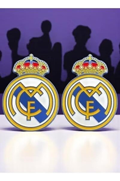 Toybox Real Madrid 2pcs Sticker Small Size For Phone Sticker