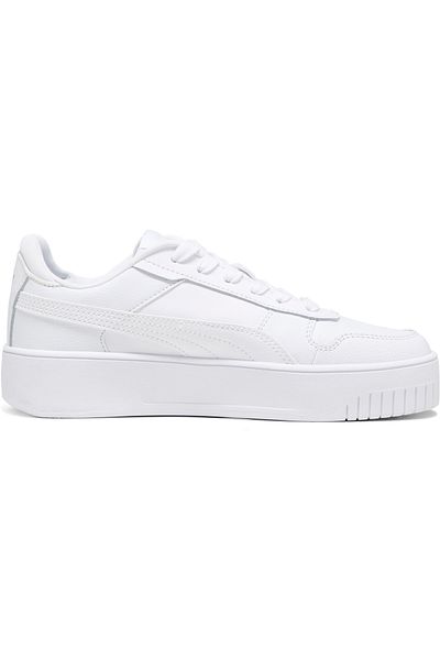 Puma Tenisky Carina Street Jr, bílé, unisex
