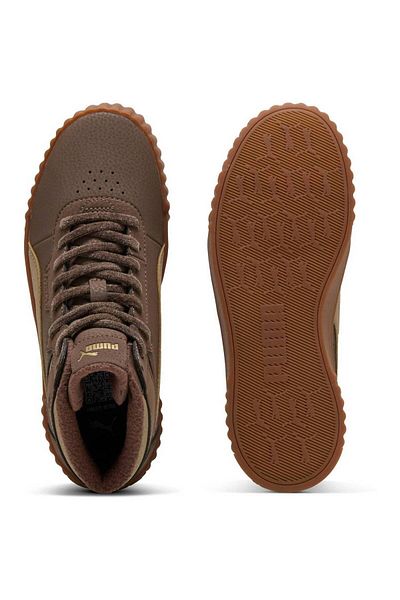 Puma Dámské tenisky Carina 3.0 Mid, hnědé