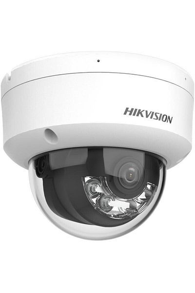 Hikvision IP Dome surveillance camera 6MP DS-2CD2163G2-LIS2U(2.8MM), fixed lens 2.8mm, illu
