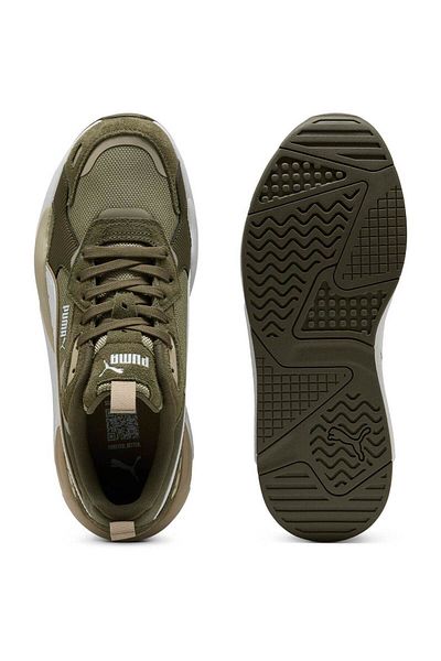 Puma Tenisky X-ray 3 Sd Lux Army-puma Bílé-loden Šedé, Zelené, Unisex