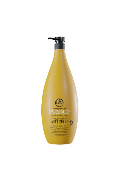 Evoque Professional Shampoo, EVOQUE PROFESSIONAL, color protection, ammonia-free, 1000 ml