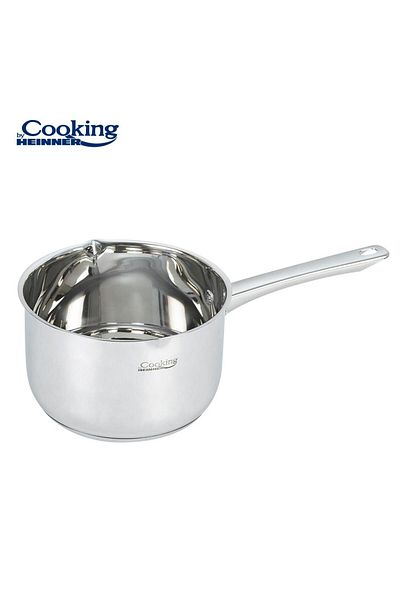 Heinner CASEROLA INOX 20x12.5 CM, 3.6 L, COOKING BY