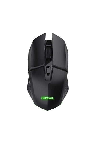 Trust Mouse de gaming wireless GXT 110 Felox, DPI reglabil 1000-4800, Negru
