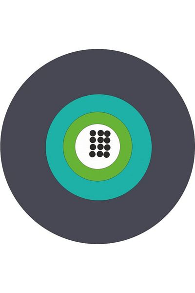 Inna marka Kabel światłowodowy Lanview FO U-DQ(ZN)BH FireBur® 8x OM3 LSOH 2000N klasa Eca E14, LVO231999