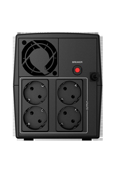 nJoy UPS Keen 2000, 2000VA/1200W, Line-interactive, 4 Schuko Outlets with Protection, Auto Restart