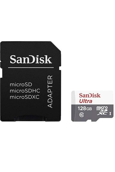 SanDisk Card de Memorie MicroSDXC , 128GB, Adaptor SD, Class 10