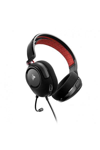 Corsair Casti Gaming HS35 V2 ROSU