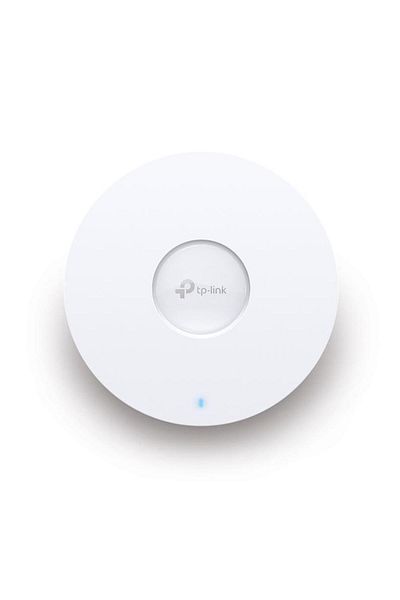 TP-LINK AX3000 Ceiling Mount Dual-Band Wi-Fi 6 Access Point PORT:1× Gigabit RJ45 Port SPEED:574Mbps at