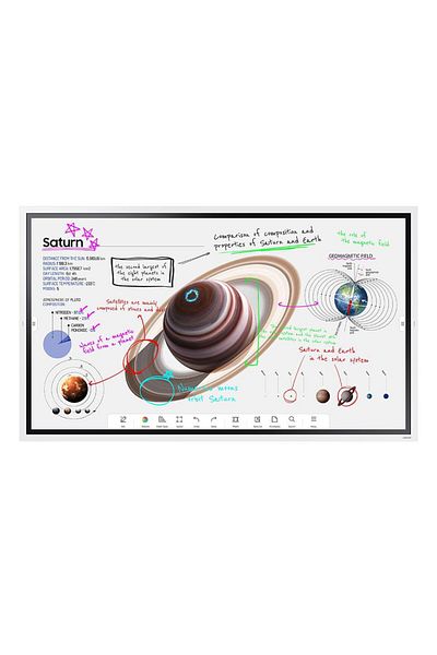 Samsung Flip Pro WM65B interactive display