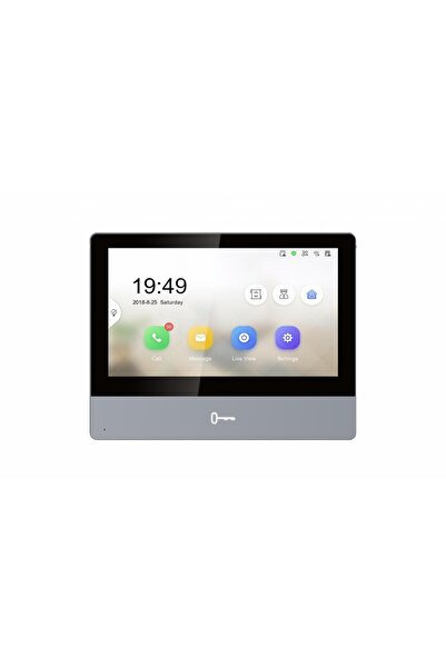 Hikvision Monitor Wifi 7" Color Design Ultra Slim