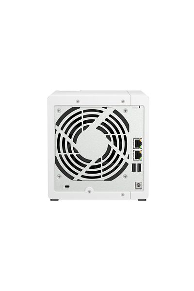 Qnap NAS 262 4-Bay, CPU ARM 2.0GHz Quad core, RAM 4GB, HDD 2.5/3.5 SATA 6Gbps (not included), LA