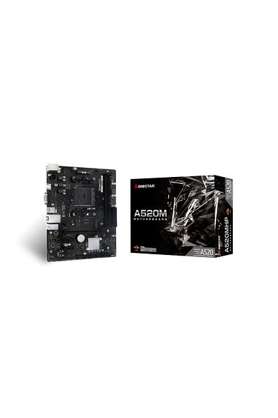 Biostar Placa de Baza A520MHP AM4